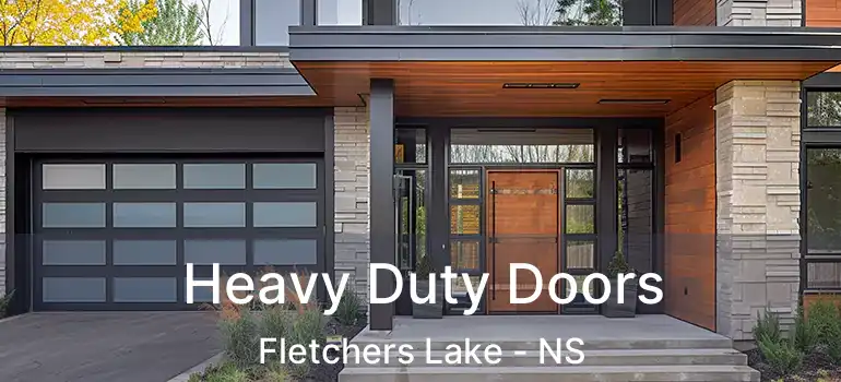  Heavy Duty Doors Fletchers Lake - NS