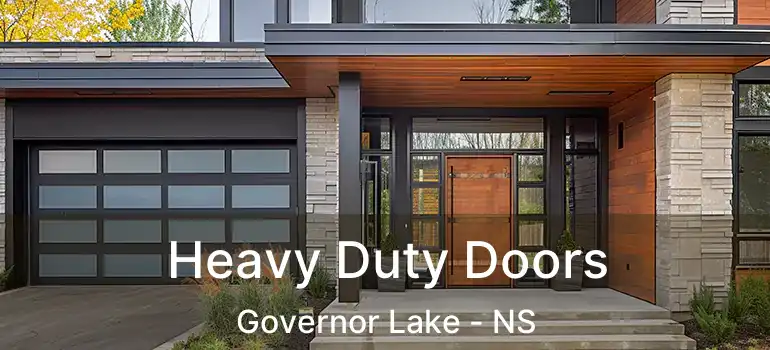  Heavy Duty Doors Governor Lake - NS