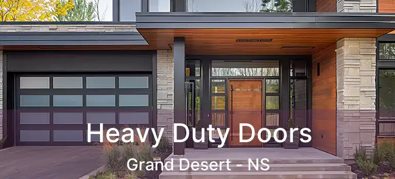  Heavy Duty Doors Grand Desert - NS