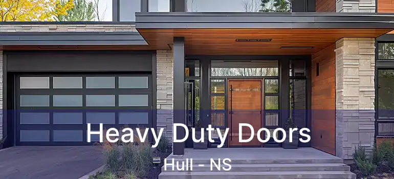  Heavy Duty Doors Hull - NS