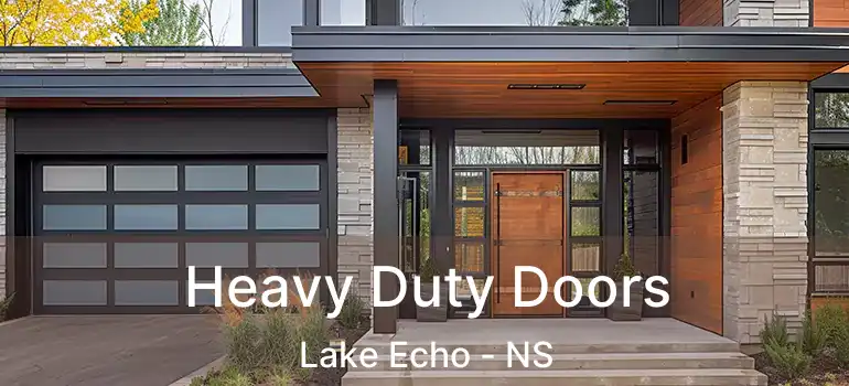  Heavy Duty Doors Lake Echo - NS