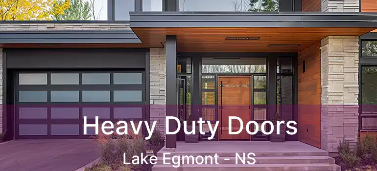  Heavy Duty Doors Lake Egmont - NS