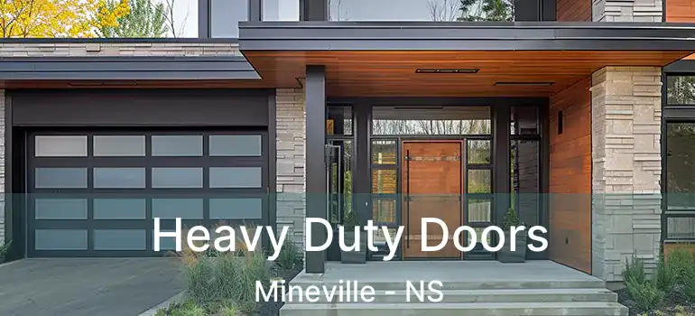  Heavy Duty Doors Mineville - NS