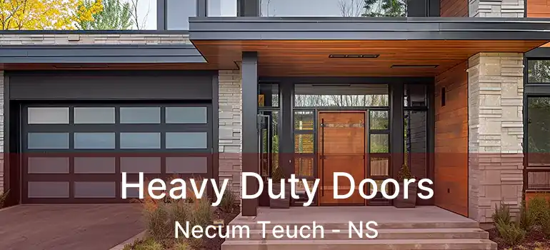  Heavy Duty Doors Necum Teuch - NS