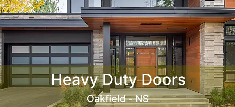  Heavy Duty Doors Oakfield - NS