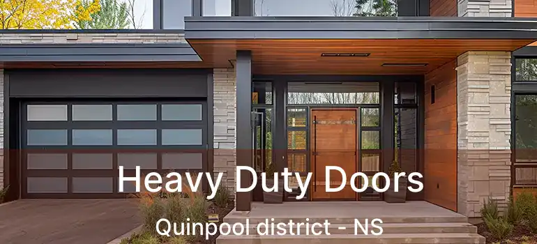  Heavy Duty Doors Quinpool district - NS