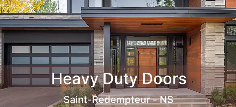  Heavy Duty Doors Saint-Redempteur - NS