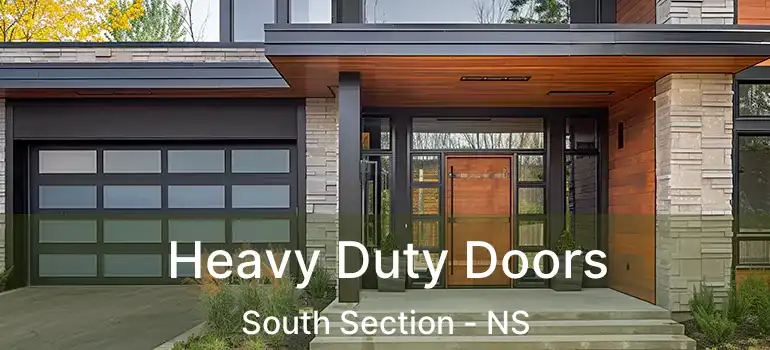  Heavy Duty Doors South Section - NS