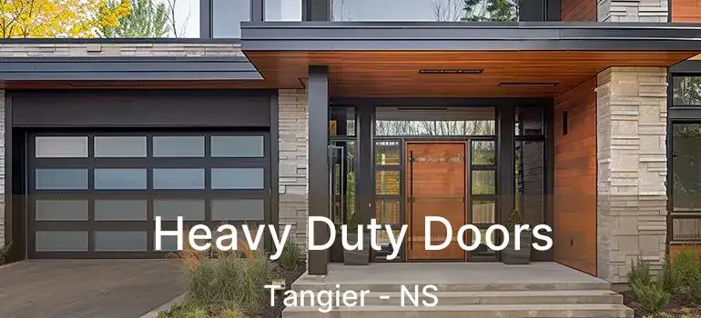  Heavy Duty Doors Tangier - NS