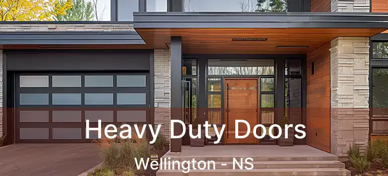  Heavy Duty Doors Wellington - NS