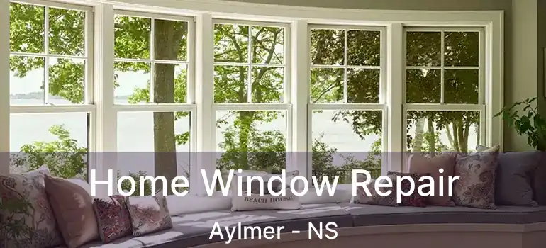  Home Window Repair Aylmer - NS