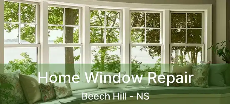  Home Window Repair Beech Hill - NS