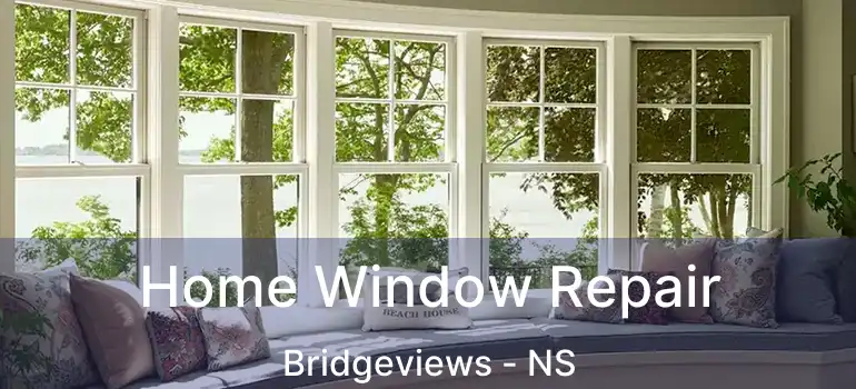  Home Window Repair Bridgeviews - NS