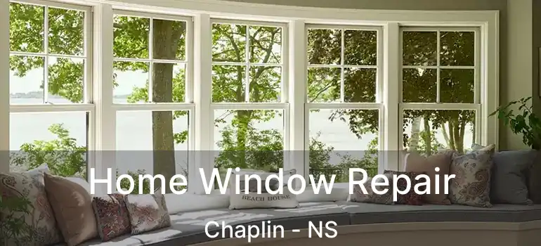  Home Window Repair Chaplin - NS