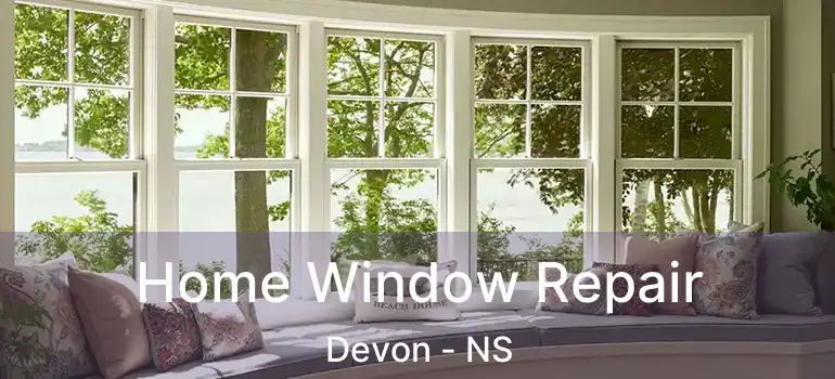  Home Window Repair Devon - NS