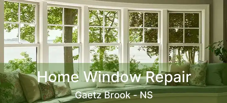  Home Window Repair Gaetz Brook - NS