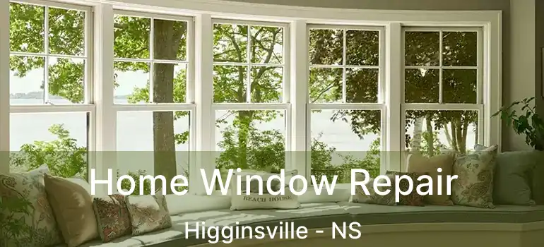  Home Window Repair Higginsville - NS