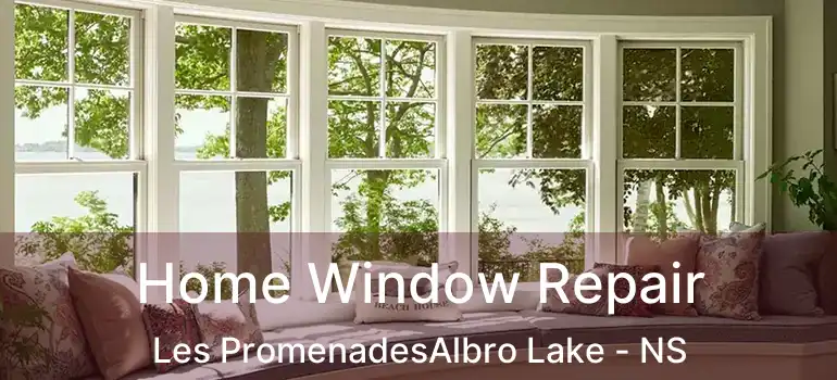  Home Window Repair Les PromenadesAlbro Lake - NS