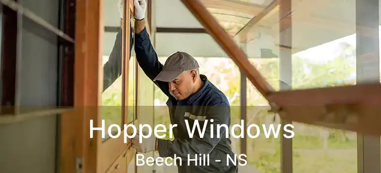  Hopper Windows Beech Hill - NS