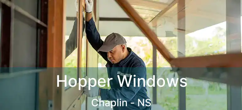  Hopper Windows Chaplin - NS