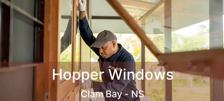  Hopper Windows Clam Bay - NS