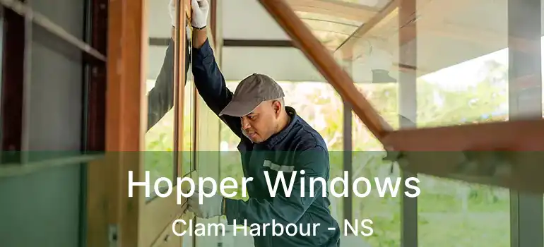  Hopper Windows Clam Harbour - NS