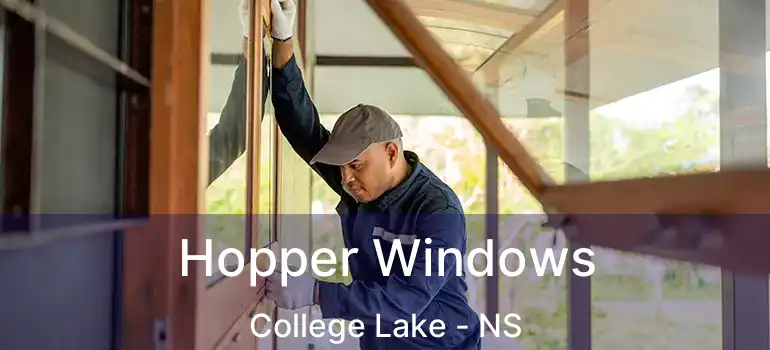  Hopper Windows College Lake - NS