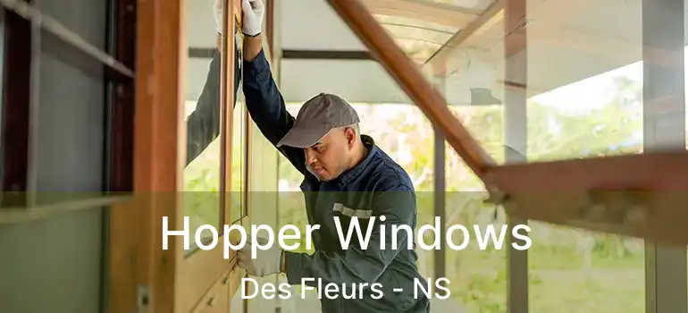  Hopper Windows Des Fleurs - NS