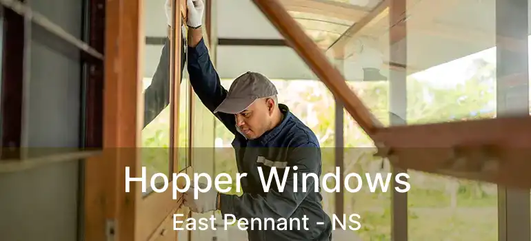  Hopper Windows East Pennant - NS