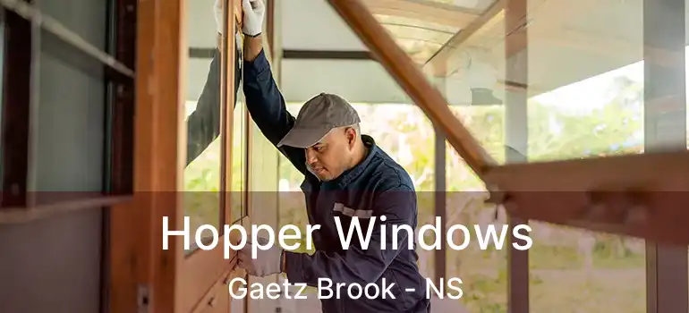  Hopper Windows Gaetz Brook - NS