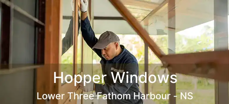  Hopper Windows Lower Three Fathom Harbour - NS