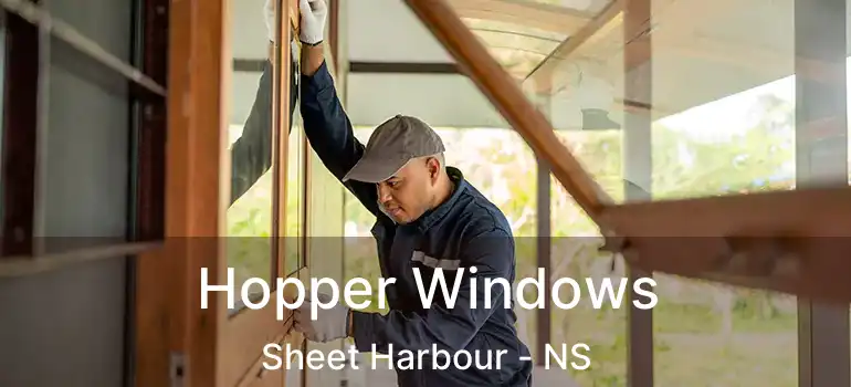  Hopper Windows Sheet Harbour - NS