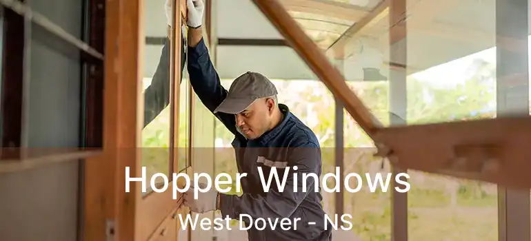  Hopper Windows West Dover - NS