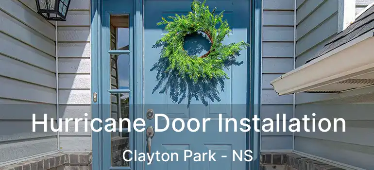  Hurricane Door Installation Clayton Park - NS