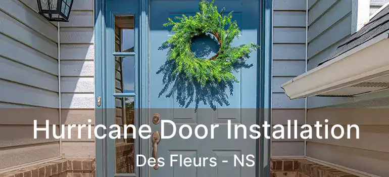  Hurricane Door Installation Des Fleurs - NS