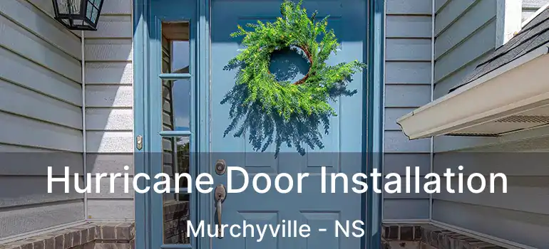  Hurricane Door Installation Murchyville - NS