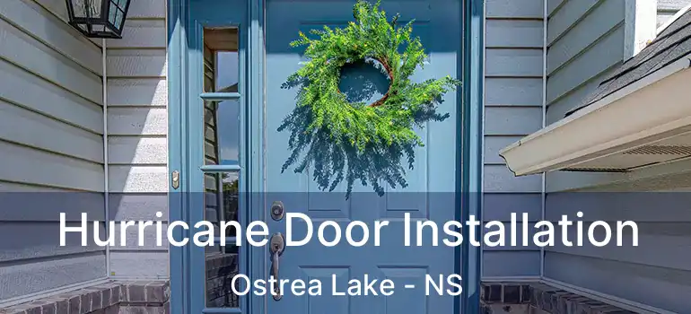  Hurricane Door Installation Ostrea Lake - NS