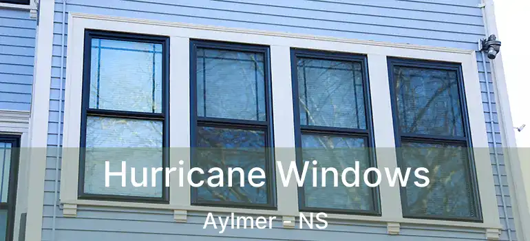  Hurricane Windows Aylmer - NS