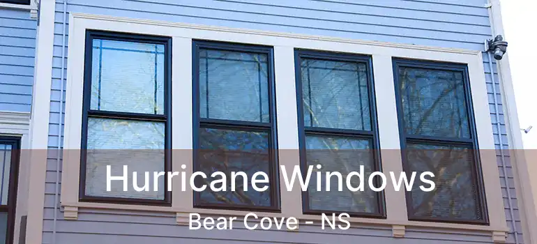  Hurricane Windows Bear Cove - NS