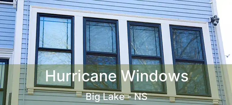  Hurricane Windows Big Lake - NS