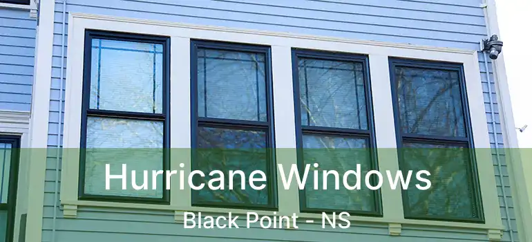  Hurricane Windows Black Point - NS