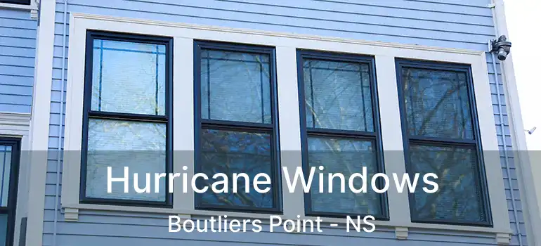  Hurricane Windows Boutliers Point - NS