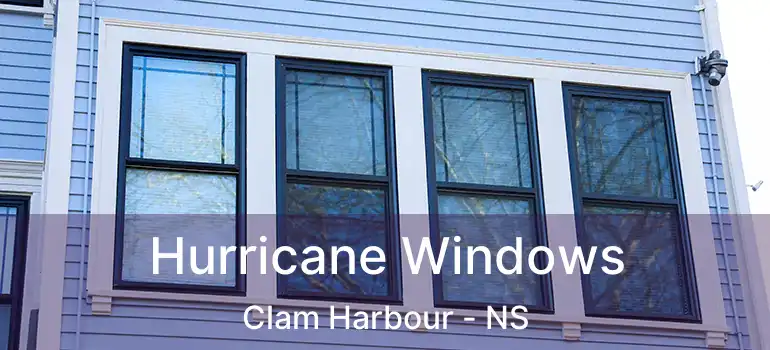  Hurricane Windows Clam Harbour - NS