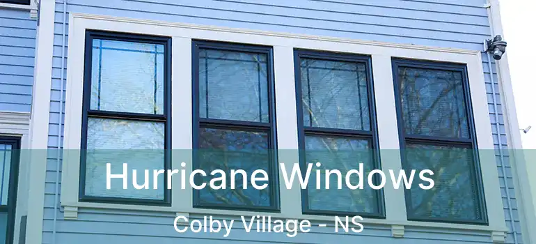  Hurricane Windows Colby Village - NS