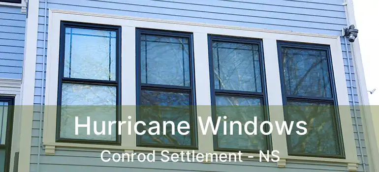  Hurricane Windows Conrod Settlement - NS