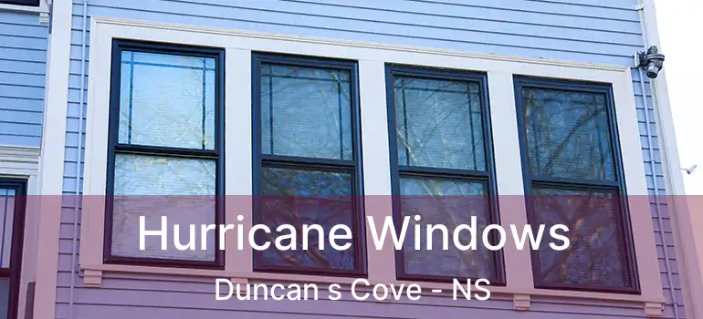  Hurricane Windows Duncan s Cove - NS