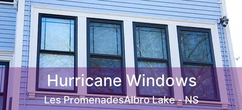  Hurricane Windows Les PromenadesAlbro Lake - NS