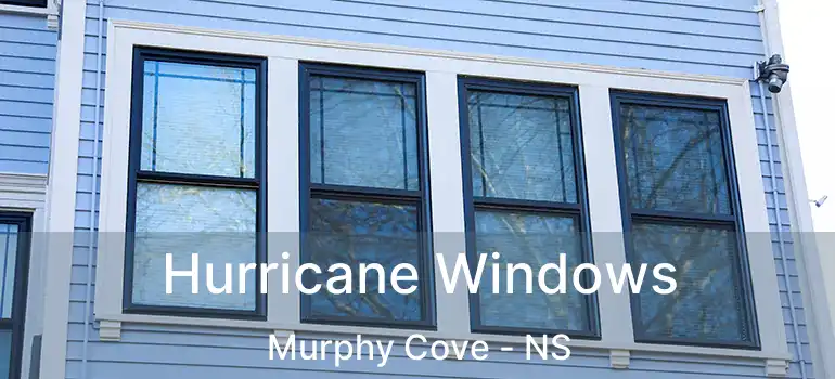  Hurricane Windows Murphy Cove - NS