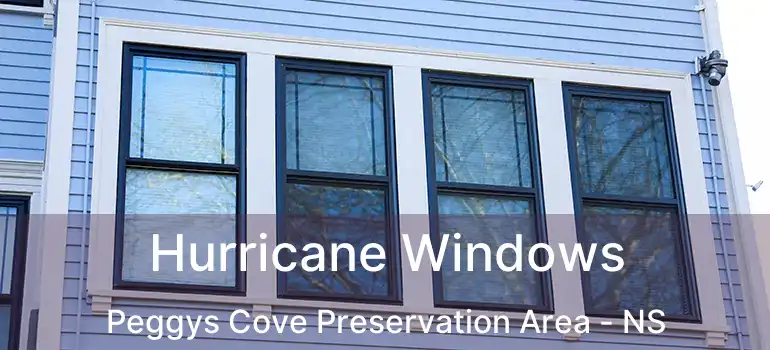  Hurricane Windows Peggys Cove Preservation Area - NS