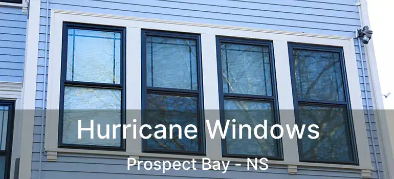  Hurricane Windows Prospect Bay - NS